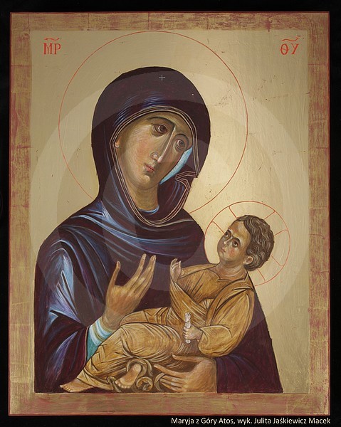 Maryja z Góry Atos, wyk. Julita Jaśkiewicz